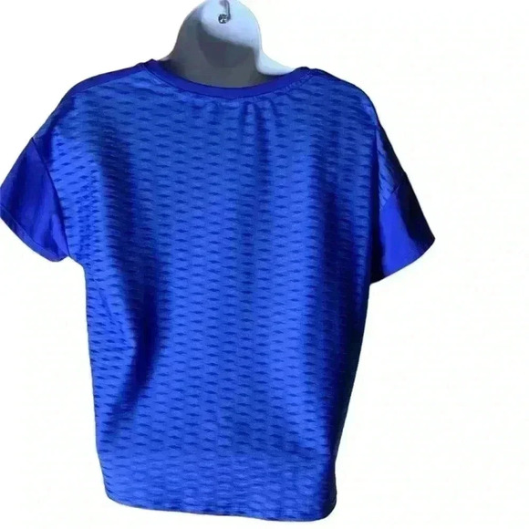 MPG Top Women's Size Small Petite Activewear Texture Shirt Tees - Picture 2 of 8